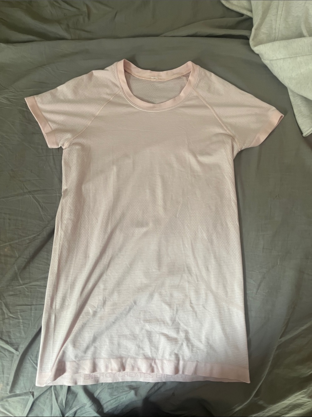 Lululemon Light Pink Women's Short Sleeve  Top